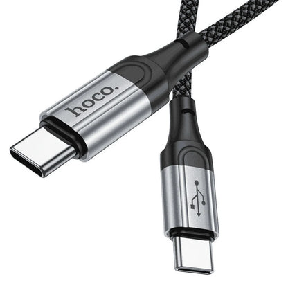 HOCO TypeC to TypeC  Data and Charging Cable  X102