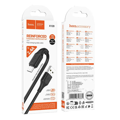 HOCO USB-A to microUSB Data and Charging Cable  X120