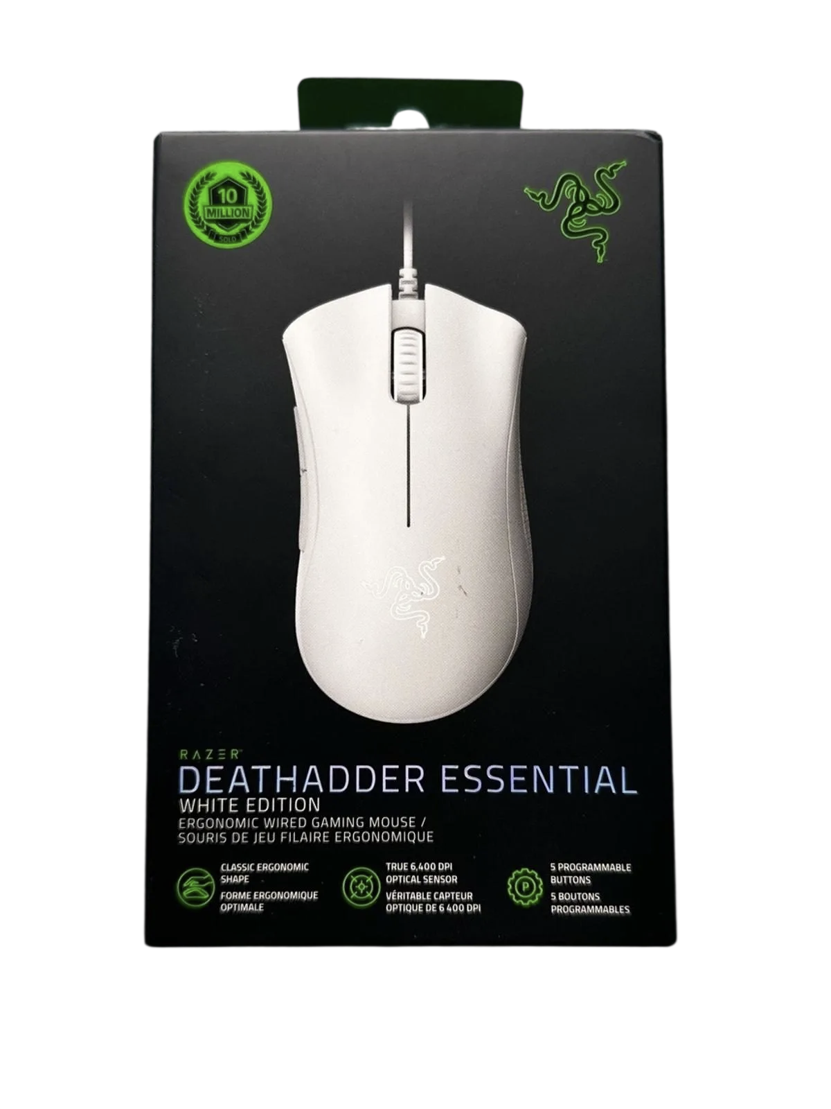 Razer deathadder essential white edition