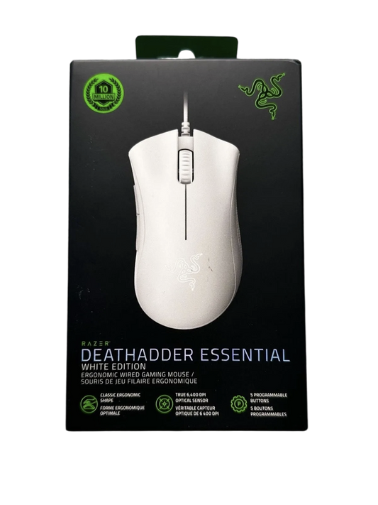 Razer deathadder essential white edition