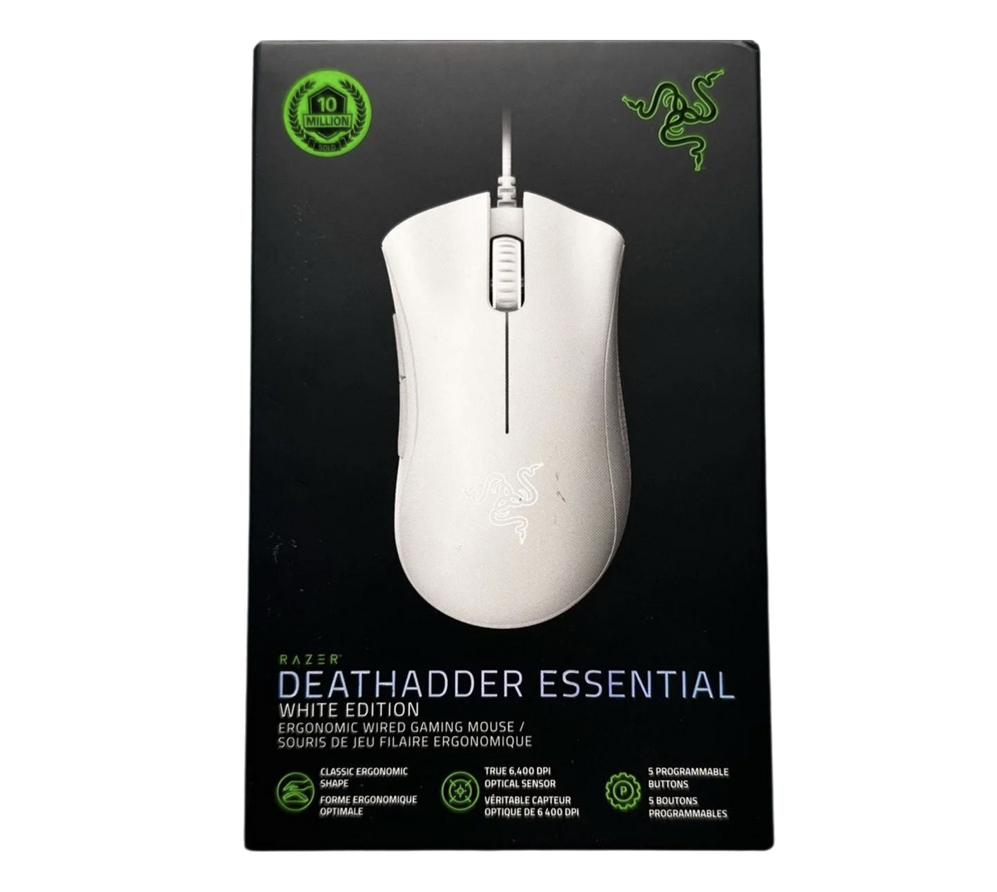 Razer deathadder essential white edition