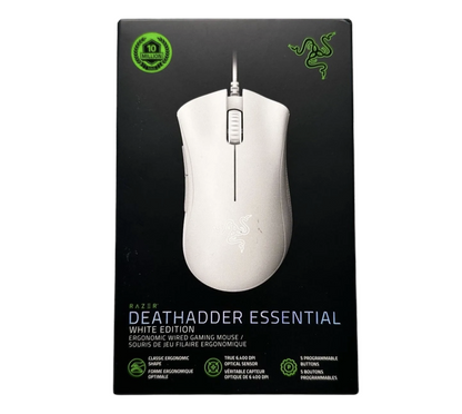 Razer deathadder essential white edition