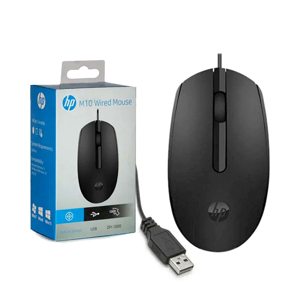 HP M10 Wired Mouse