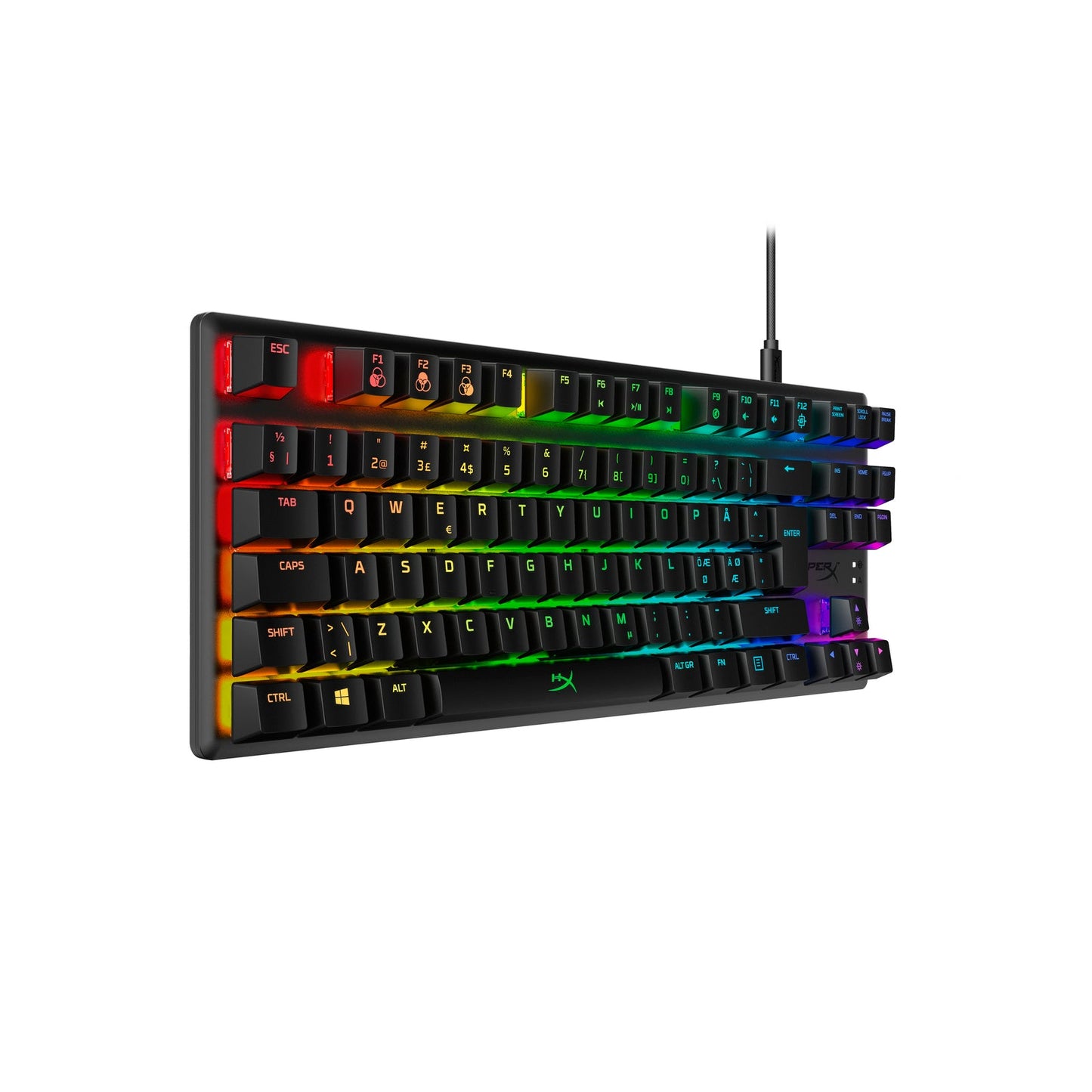 HyperX Alloy Origins Core - Mechanical Gaming Keyboard Red Switch