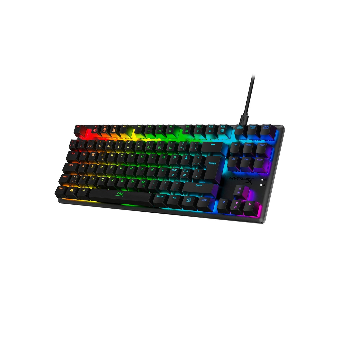 HyperX Alloy Origins Core - Mechanical Gaming Keyboard Red Switch