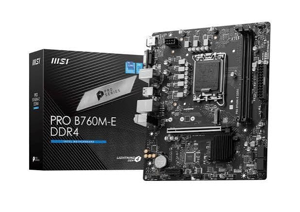Motherboard B760M-E PRO DDR4