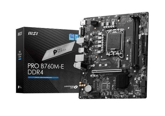 Motherboard B760M-E PRO DDR4