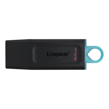 Kingston Flash Memory Exodia Onyx 64GB Usb 3.2