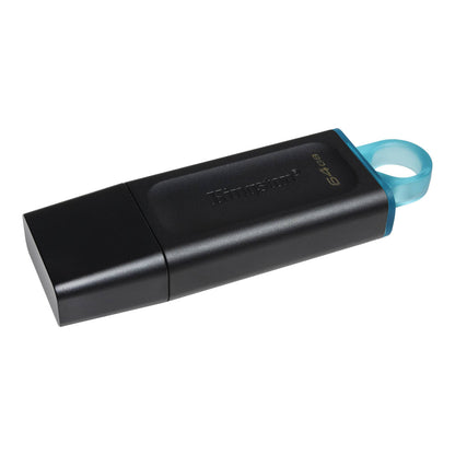 Kingston Flash Memory Exodia Onyx 64GB Usb 3.2