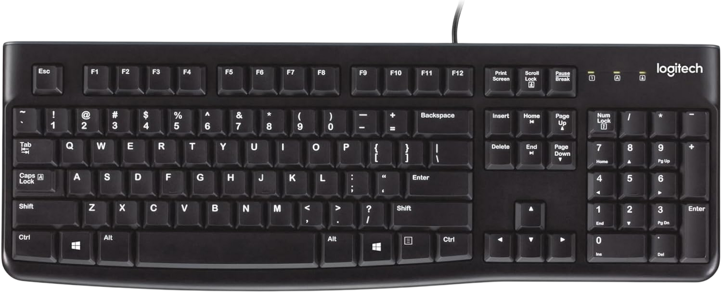 Logitech K120 Wired Keyboard
