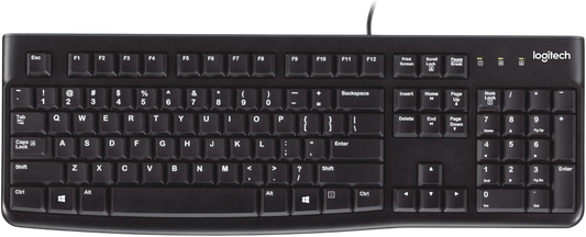 Logitech K120 Wired Keyboard