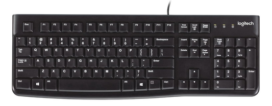 Logitech K120 Wired Keyboard
