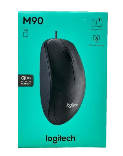 Logitech Wired Mouse M90
