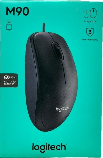 Logitech Wired Mouse M90
