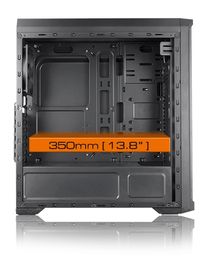 Cougar Case Mid Tower MX330X