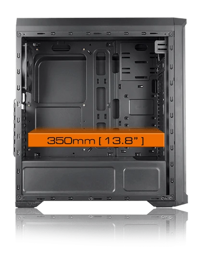 Cougar Case Mid Tower MX330X