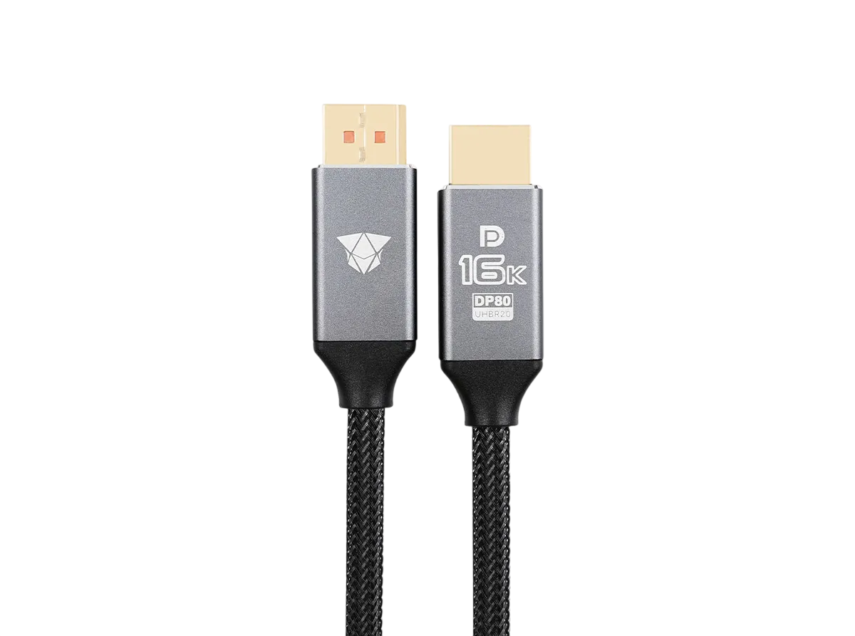 NCTS Display Port To Display Port Cable 16K (1.5 Meter)