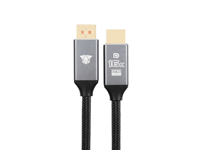 NCTS Display Port To Display Port Cable 16K (1.5 Meter)
