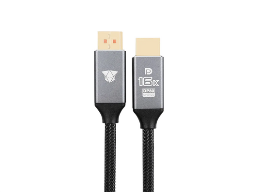 NCTS Display Port To Display Port Cable 16K (1.5 Meter)