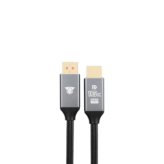 NCTS (001256) DP To DP Cable 16K (1.5 Meter)